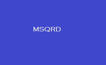 MSQRD