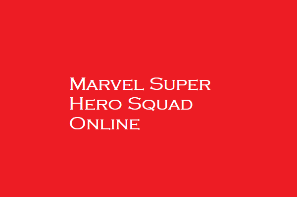 Marvel Super Hero Squad Online