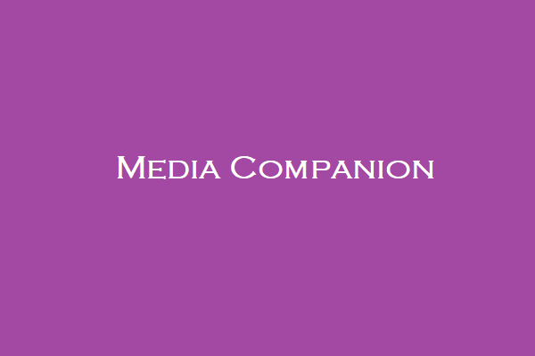 Media Companion