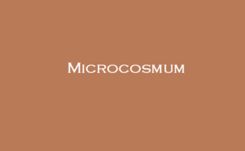 Microcosmum