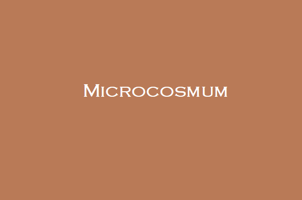 Microcosmum