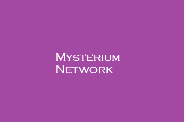 Mysterium Network