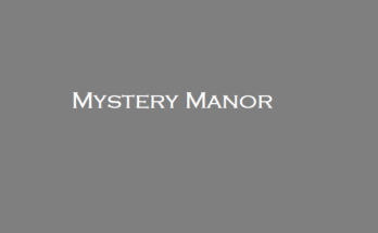 Mystery Manor