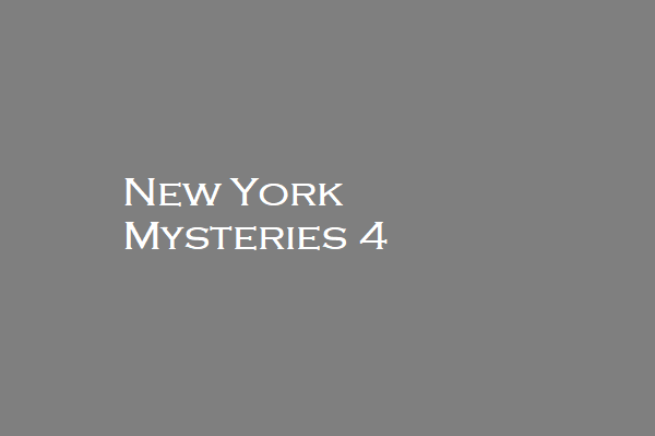 New York Mysteries 4