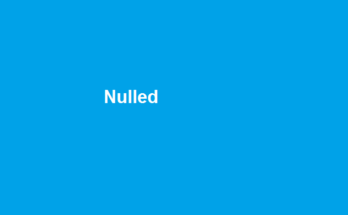 Nulled
