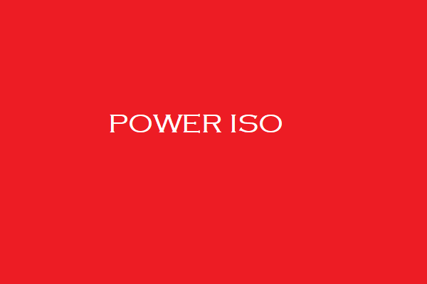 POWER ISO