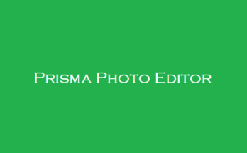 Prisma Photo Editor