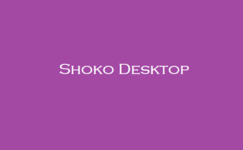 Shoko Desktop