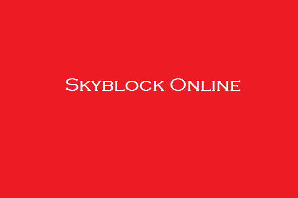 Skyblock Online