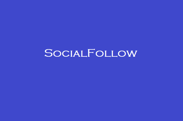 SocialFollow