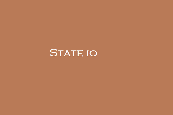 State io