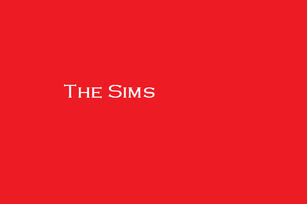 The Sims