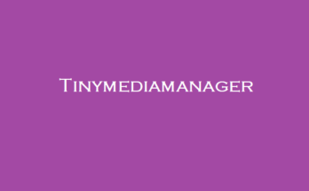 Tinymediamanager