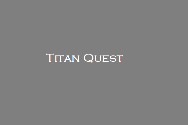 Titan Quest
