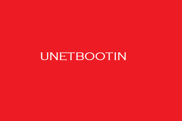 UNETBOOTIN