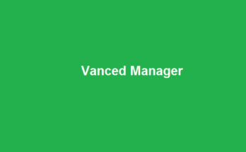 Vanced Manager