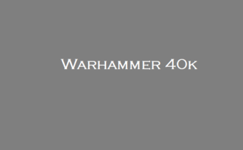 Warhammer 40k