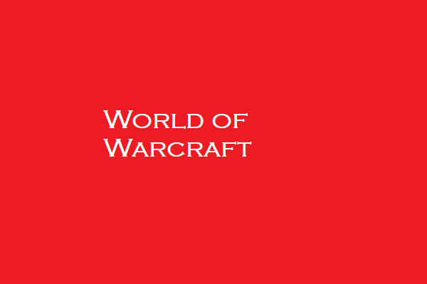 World of Warcraft